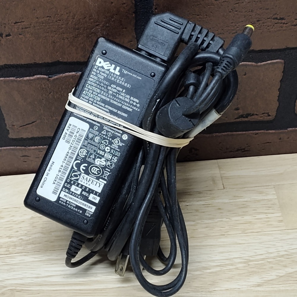 Dell AC Adapter, Model ADP-60NH B Tested and Working